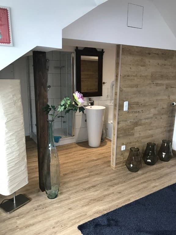 Komfort Doppelzimmer mit Dachgaube