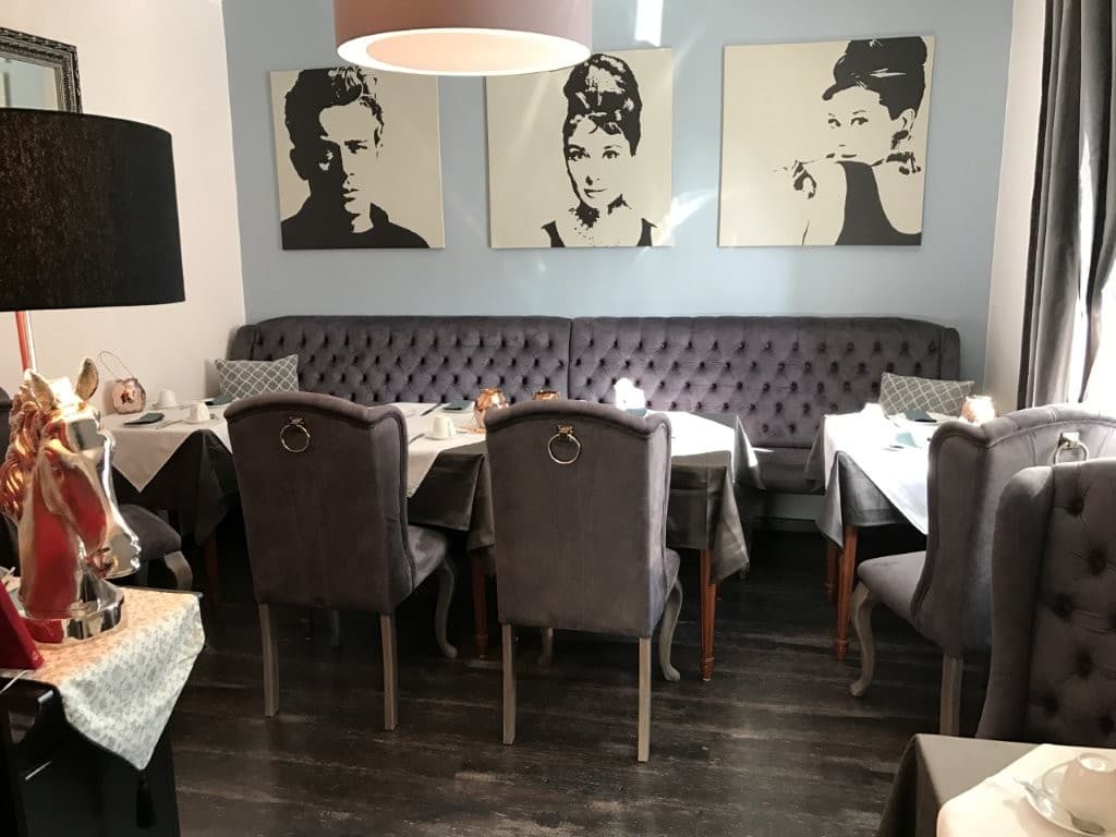 Frühstücksbuffet